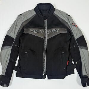 Victory‎ Motorcycles Medina Mesh Textile Riding Jacket Size M
